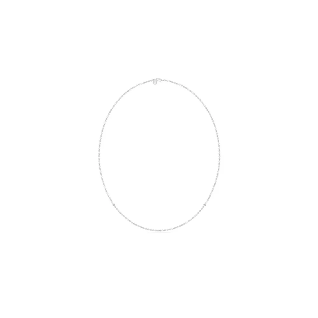 Julie Sandlau Halskæde 60cm i Sølv – Elegant Smykke til Kvinder