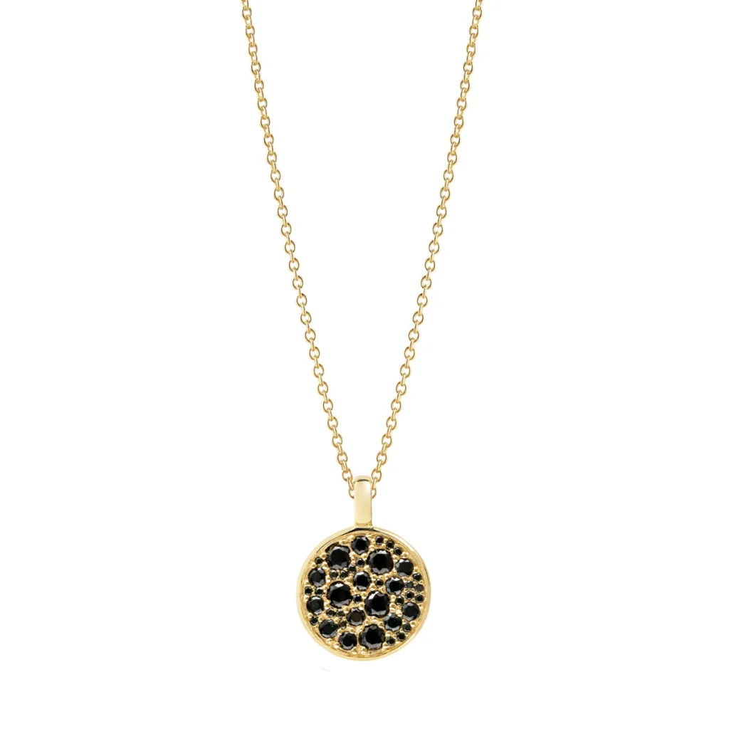 Sif Jacobs Novara Pendant halskæde i forgyldt sølv

