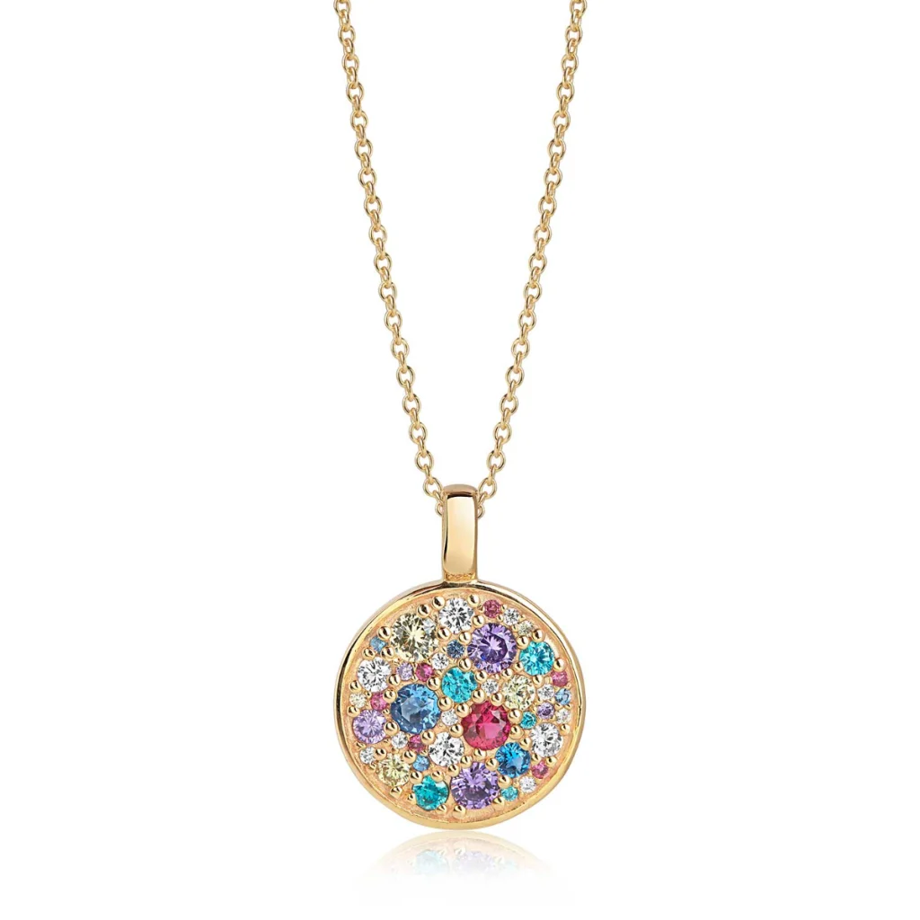 Sif Jacobs Novara halskæde i forgyldt sølv til kvinder

