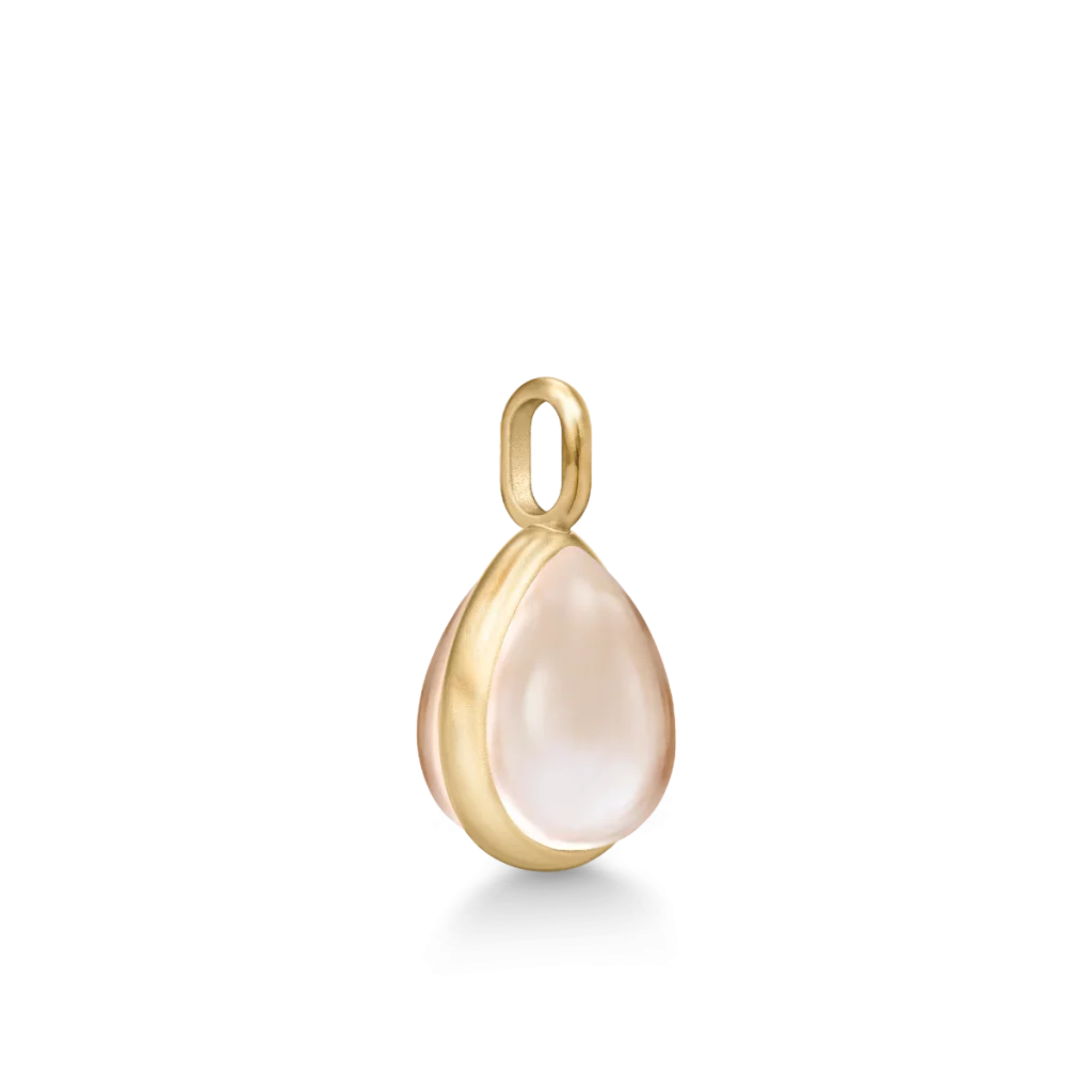 Julie Sandlau Paloma Nude vedhæng i forgyldt sølv – smykke til kvinder