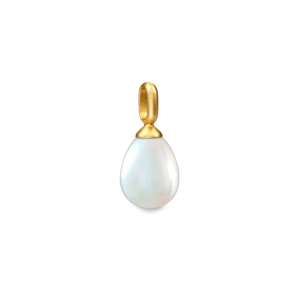 Julie Sandlau Afrodite vedhæng forgyldt sølv PD68GDWHPL

