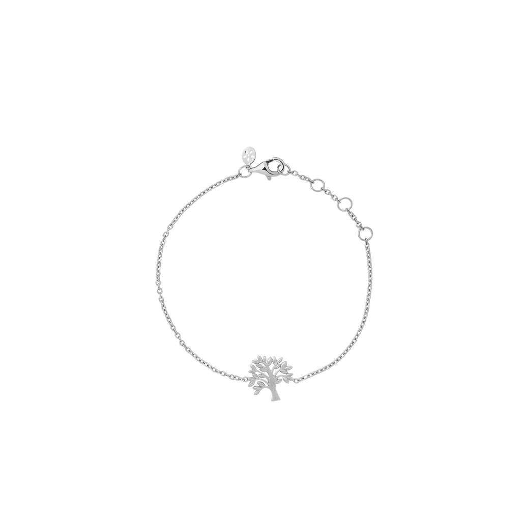 byBiehl Tree of Life armbånd i sølv – symbolsk smykke