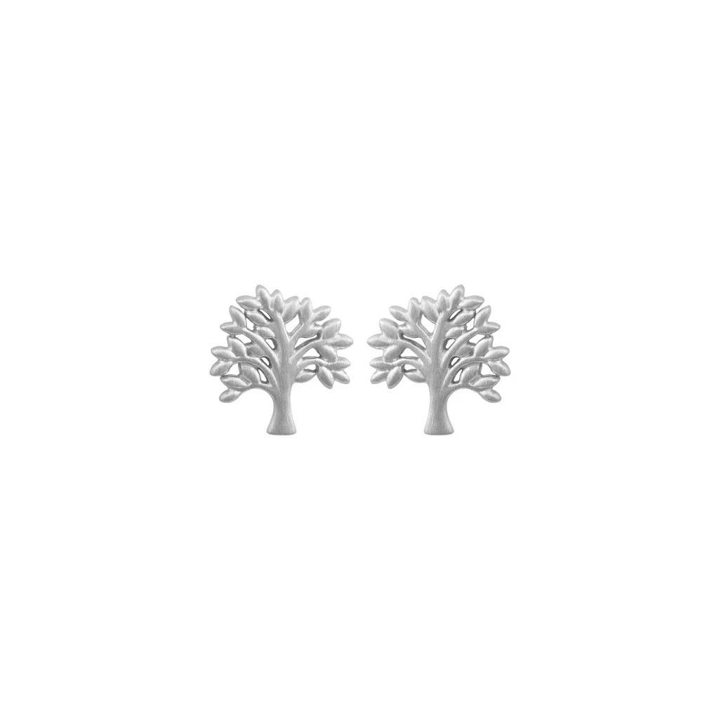 byBiehl Tree of Life ørestikker i sølv – smukt design