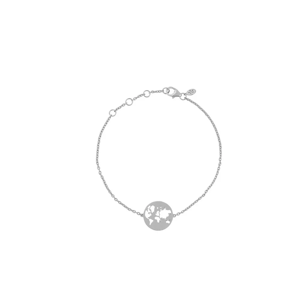 byBiehl Beautiful World armbånd i sølv – smukt og elegant