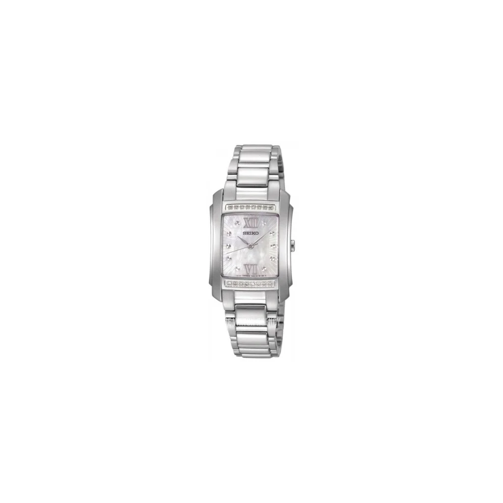 Seiko Diamond dameur SRZ365P1 med perlemor urskive

