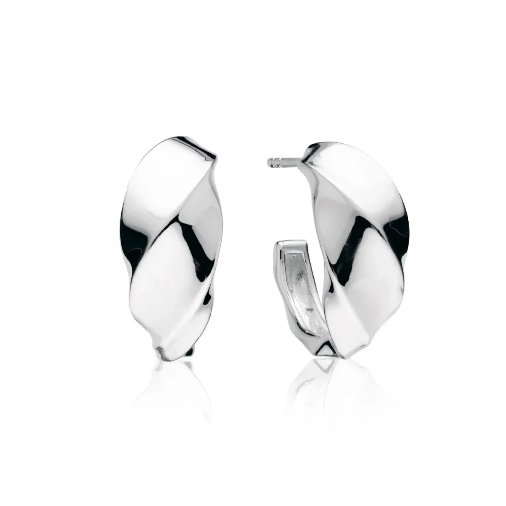 Sif Jacobs Ferrara Ardito Pianura sølv øreringe til kvinder