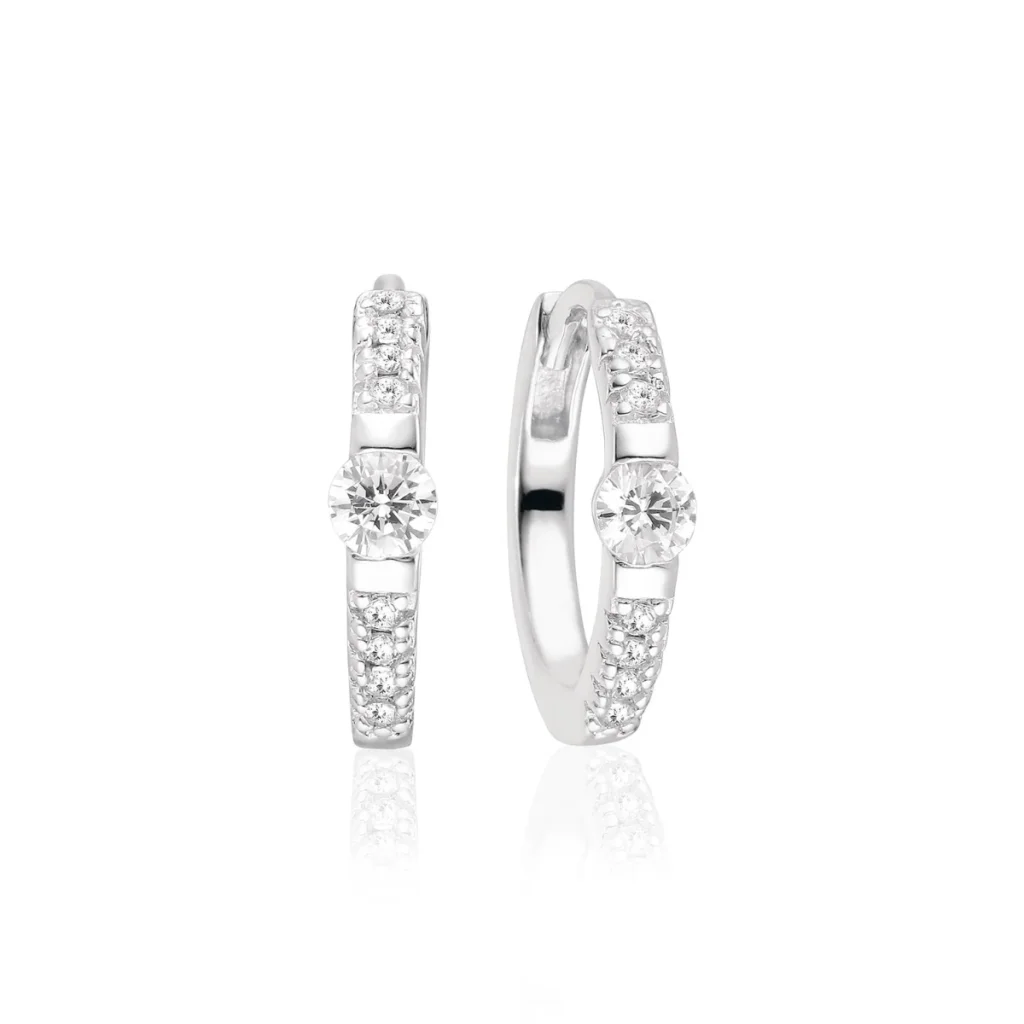 Sif Jacobs Ellera Uno M øreringe i sølv

