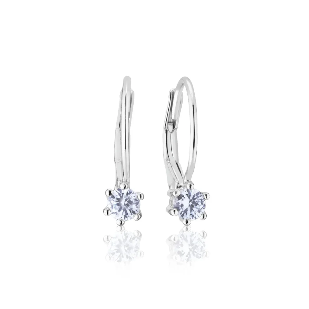 Sif Jacobs Rimini Ørestikker E22110-BLN-SS i sølv