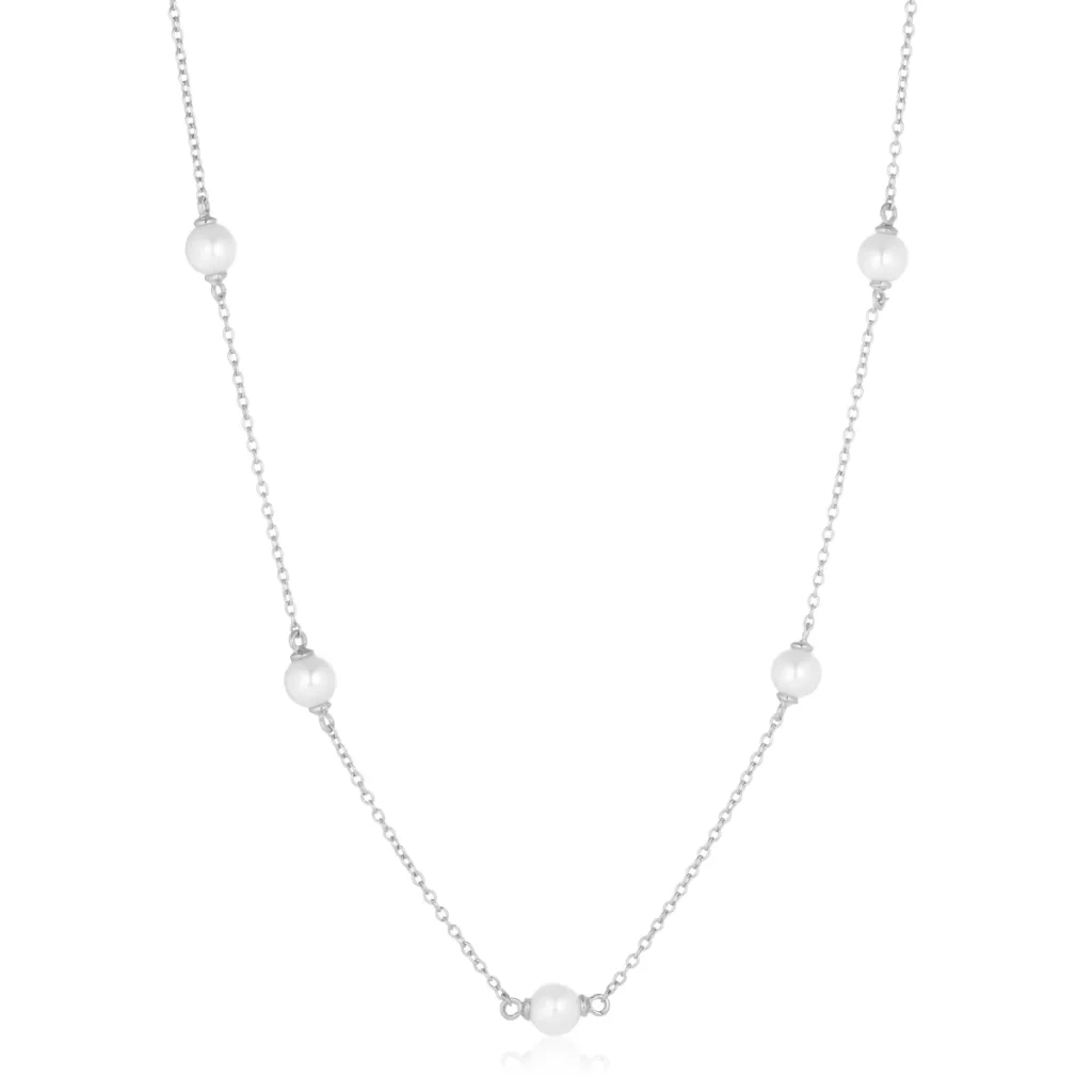 Sif Jacobs Padua Cinque halskæde i sølv design til kvinder

