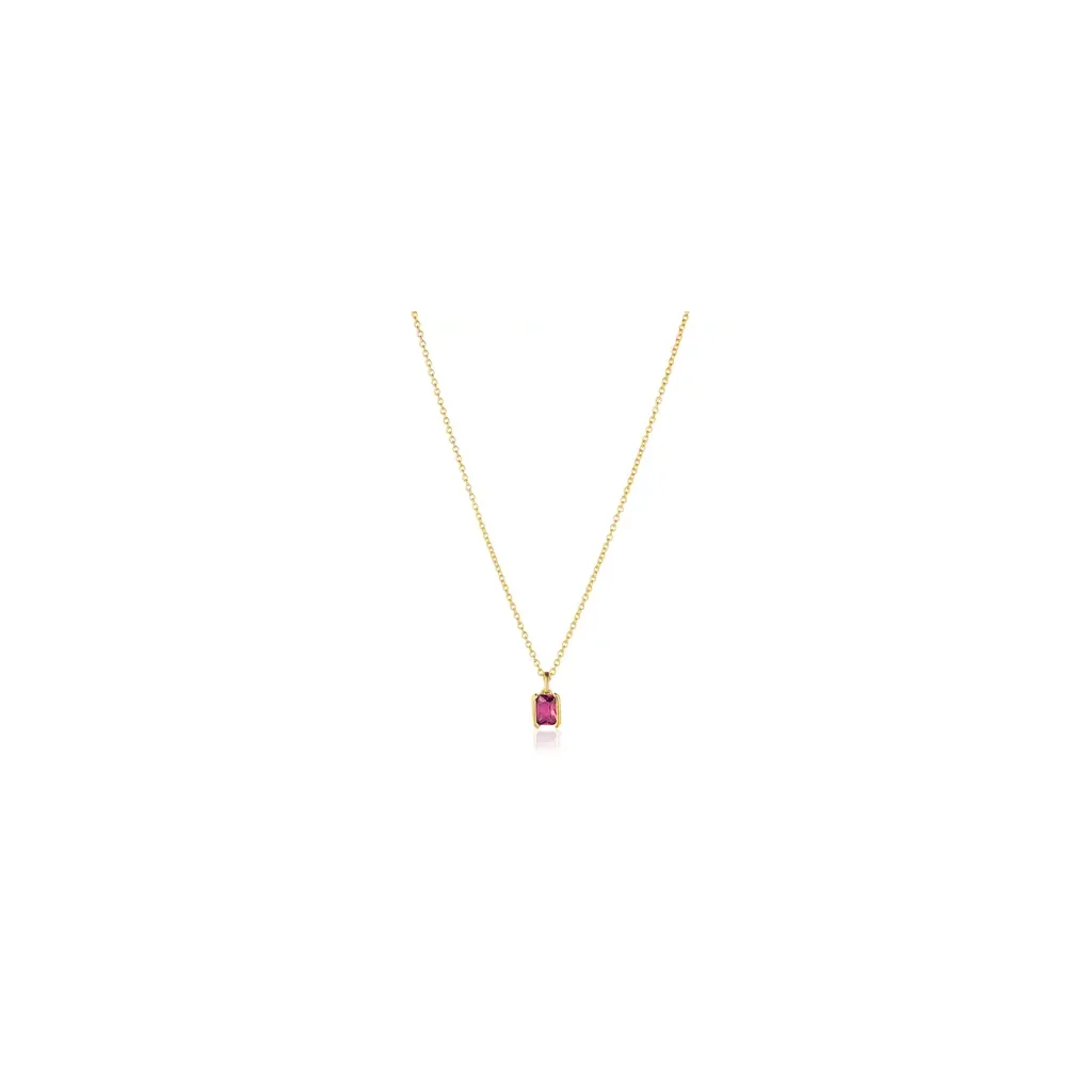 Sif Jakobs Roccanova Piccolo halskæde i sølv forguldning