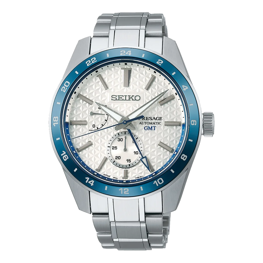 Seiko SPB223J1 Presage herreur med sølv urskive

