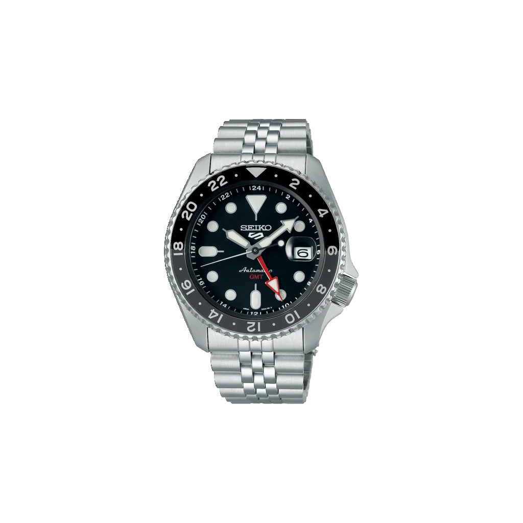 Seiko - 5 Sports GMT - Herre - SKK001K1
