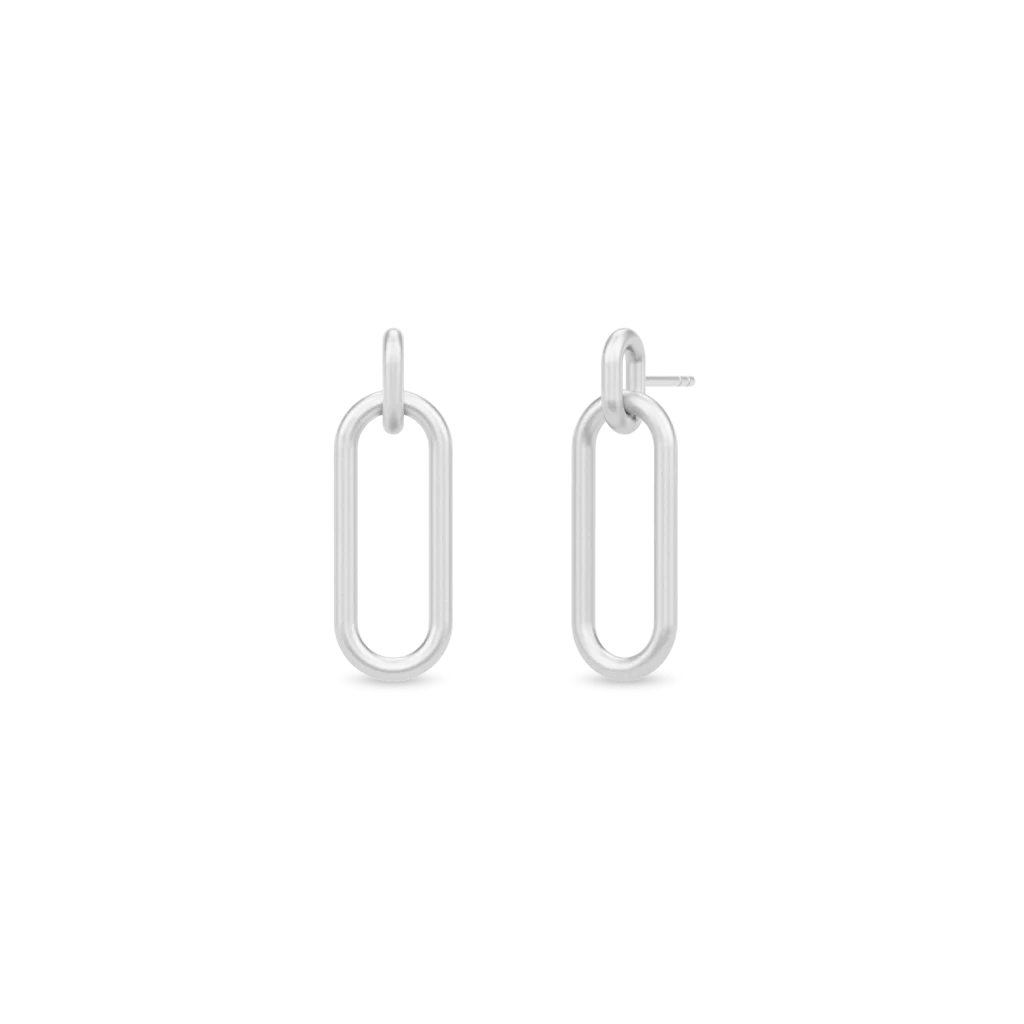 Julie Sandlau Link Ørering Rhodineret ST253RH

