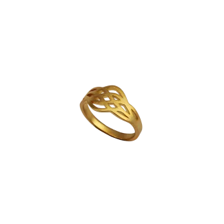 Aqua Dulce Valeria ring – forgyldt sølv smykke til kvinder