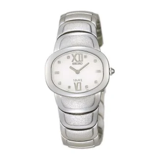 Seiko SUJ553 Vivace dameur med sølv urskive og mineralglas

