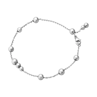 Georg Jensen - GRAPE BRACELET 551D SILVER - 10014405