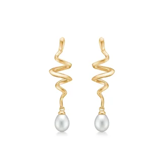 Mads Z 14 kt ørestikker 