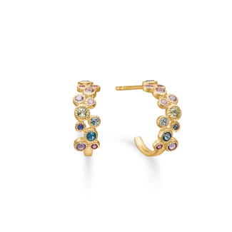 Mads Z - Luxury Rainbow Petite - Øreringe - 1514067