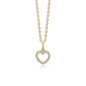 Mads Z - Hjerte - Halskæde - 1521056