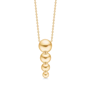 Mads Z - 14 kt. "Biggest Ball" - Vedhæng - 1530177