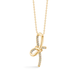 Mads Z - 14 kt. "Miss Butterfly" 0,14 ct. W.SI - Vedhæng - 1531003