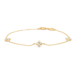 Mads Z - 14 kt.  "Sophias Bloom" 0,24 ct. W.SI - Armbånd - 1551195