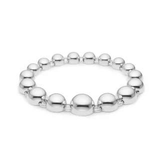 Mads Z sølv armbånd 