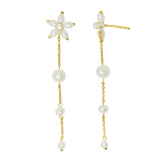 byBiehl - Pearl Signature - Øreringe - 4-040wp-GP