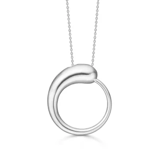 Mads Z sølv halskæde 