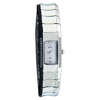 Festina dameur 8948/1 med sølv urskive og quartz urværk

