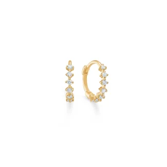 Mads Z 8 kt. ørestikker 