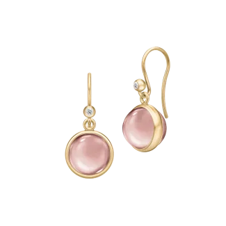 Elegant Julie Sandlau Prime Øreringe model HKS181GDDSROCRCZ