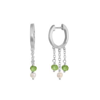 Elegante byBiehl Tienne Øreringe til kvinder i sølv

