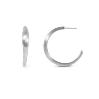 ByBiehl Ocean Flow XL Hoops Øreringe