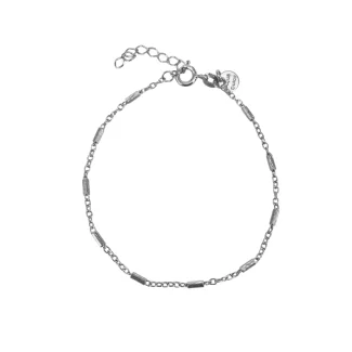 Aqua Dulce TUBE Sølv Armbånd til Kvinder

