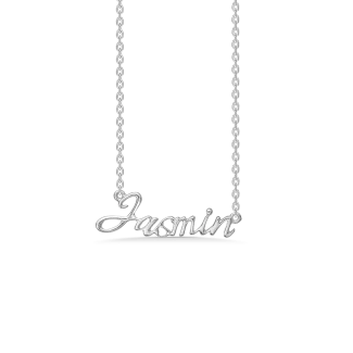 Mads Z - Jasmin- Navnekæde - 8120-JASMIN