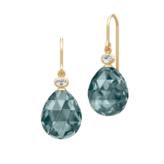 Julie Sandlau Ofelia øreringe HKS780GDMDCRC forgyldt sølv

