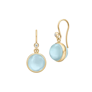 Julie Sandlau Prime forgyldt sølv øreringe HKS181GDMLAQCRCZ

