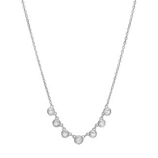 Mads Z Collier Halskæde 8127379 i sølv til kvinder