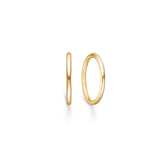 Mads Z - Sølv forg. 12 mm - Knækcreol  - 8210527