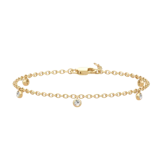 Julie Sandlau Grace armbånd med syntetisk zirconia sten BR336GDCZ