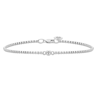 Julie Sandlau Fina armbånd i rhodium sølv

