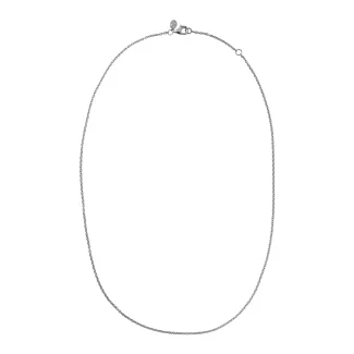 Sølv halskæde byBiehl Classic 60cm – stilfuldt smykke til enhver lejlighed