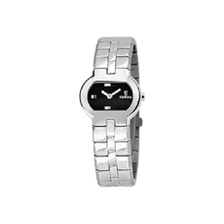 Festina dame ur 6712/5 med sort urskive og quartz urværk

