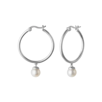 ByBiehl Coco Creoler Sølv