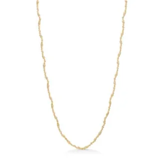 Mads Z -Sølv forg. "Silica" m. zirk. - Halskæde - 8227805