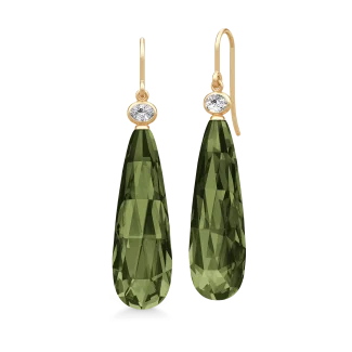 Julie Sandlau - Ofelia Drop - Øreringe - HKS809GDOLCRCZ