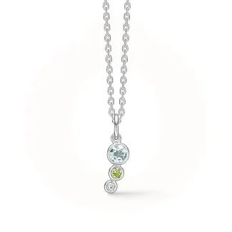 Mads Z - Blue Sky - Halskæde - 2126054