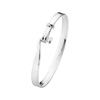 Georg Jensen - TORUN BANGLE 204 SILVER XXL - 200005250XXL