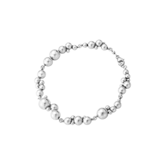 Georg Jensen - GRAPE BRACELET 551K SILVER M - 20001206000M